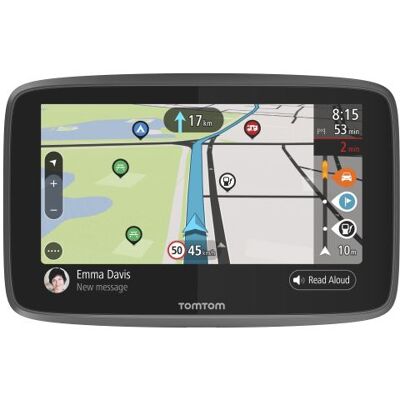 TomTom GO Camper - GPS navigator - wandelen 6" breedbeeld TomTom GO Camper - GPS navigator - wandelen 6" breedbeeld