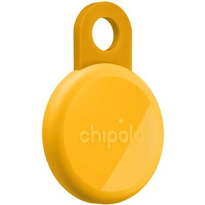 Chipolo Bluetooth Tracker Loop Honey Yellow Chipolo Bluetooth Tracker Loop Honey Yellow