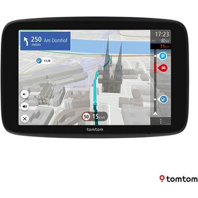 TomTom GO Navigator - GPS navigator - voor motorvoertuigen 7" breedbeeld TomTom GO Navigator - GPS navigator - voor motorvoertuigen 7" breedbeeld