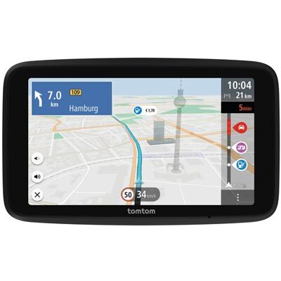TomTom GO Camper Tour - 2e generatie - GPS navigator - voor motorvoertuigen 6" breedbeeld TomTom GO Camper Tour - 2e generatie - GPS navigator - voor motorvoertuigen 6" breedbeeld