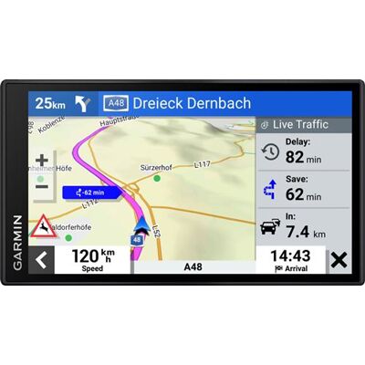 Garmin DriveSmart 66 - GPS navigator - voor motorvoertuigen 6" breedbeeld Garmin DriveSmart 66 - GPS navigator - voor motorvoertuigen 6" breedbeeld