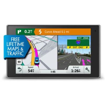 Garmin DriveLuxe 50LMT - GPS navigator - voor motorvoertuigen 5.1" breedbeeld Garmin DriveLuxe 50LMT - GPS navigator - voor motorvoertuigen 5.1" breedbeeld