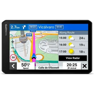 Garmin DriveCam 76 - GPS/Galileo navigator - voor motorvoertuigen 6.95" breedbeeld Garmin DriveCam 76 - GPS/Galileo navigator - voor motorvoertuigen 6.95" breedbeeld