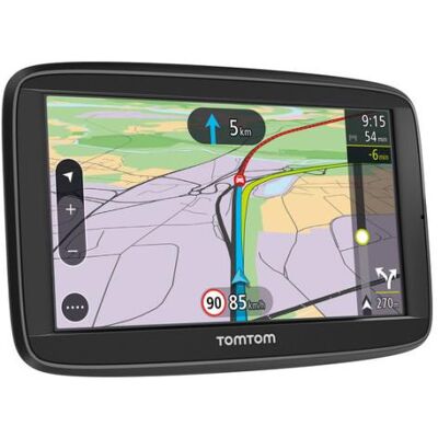 TomTom VIA 52 - GPS navigator - voor motorvoertuigen 5" breedbeeld TomTom VIA 52 - GPS navigator - voor motorvoertuigen 5" breedbeeld