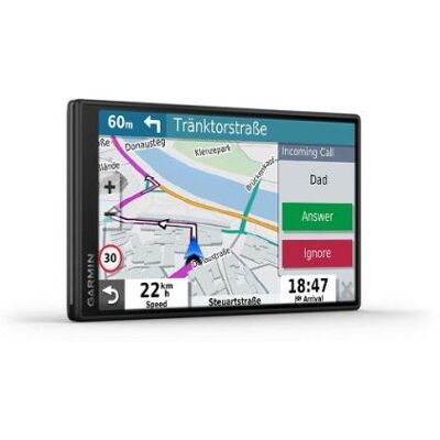 Garmin DriveSmart 55 - Traffic - GPS navigator - voor motorvoertuigen 5.5" breedbeeld Garmin DriveSmart 55 - Traffic - GPS navigator - voor motorvoertuigen 5.5" breedbeeld