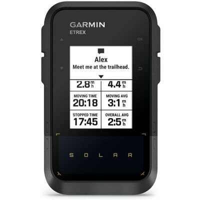 Garmin Wandel GPS eTrex Solar 2.16” Zwart Garmin Wandel GPS eTrex Solar 2.16” Zwart