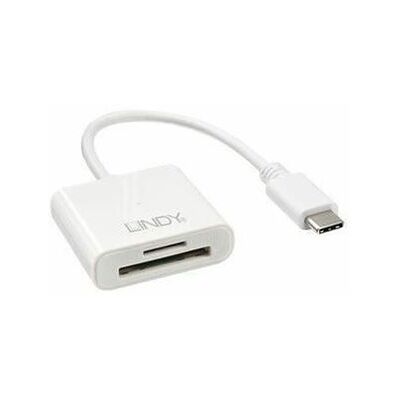 Lindy - Kaartlezer (microSD, MMC, MMCmicro, MMCmobile, RS-MMC, SD, SDHC, SDXC) - USB 3.1 Lindy - Kaartlezer (microSD, MMC, MMCmicro, MMCmobile, RS-MMC, SD, SDHC, SDXC) - USB 3.1