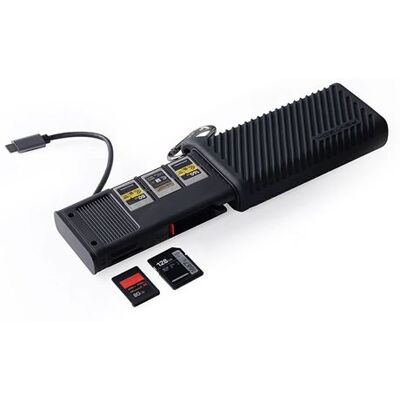 Pgytech Kaartlezerbehuizing CFexpress CreateMate Zwart Pgytech Kaartlezerbehuizing CFexpress CreateMate Zwart