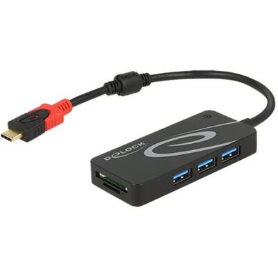 Delock - Hub - 3 x USB 3.1 Gen 1 - desktop Delock - Hub - 3 x USB 3.1 Gen 1 - desktop