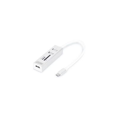 DIGITUS DA-70243 - Hub - 3 x USB 2.0 - desktop DIGITUS DA-70243 - Hub - 3 x USB 2.0 - desktop