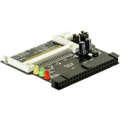 Delock CardReader IDE to Compact Flash - Kaartlezer (CF I, CF II, Microdrive) - IDE Delock CardReader IDE to Compact Flash - Kaartlezer (CF I, CF II, Microdrive) - IDE