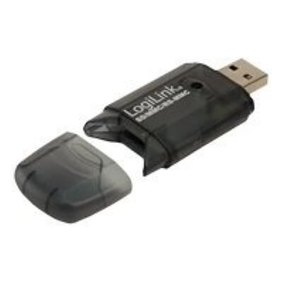 2direct LogiLink Cardreader USB 2.0 Stick for SD/MMC - Kaartlezer - 8 in 1 (MMC, SD, RS-MMC, MMCmobile, SDHC) - USB 2.0 2direct LogiLink Cardreader USB 2.0 Stick for SD/MMC - Kaartlezer - 8 in 1 (MMC, SD, RS-MMC, MMCmobile, SDHC) - USB 2.0