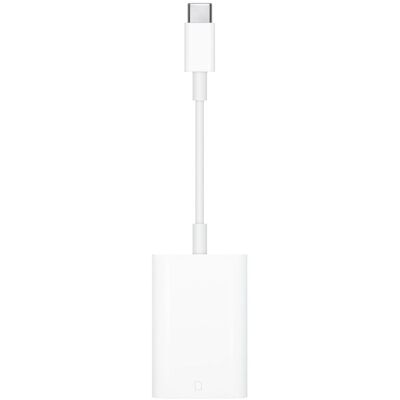 Apple Adapter USB-C naar SD kaartlezer Apple Adapter USB-C naar SD kaartlezer