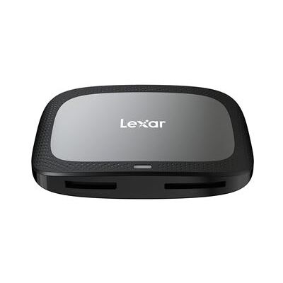 Lexar CF express kaartlezer Zwart en grijs Lexar CF express kaartlezer Zwart en grijs