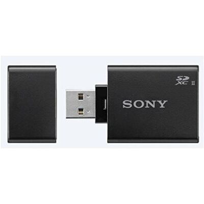 Sony MRW-S1 - Kaartlezer (SD, SDXC) - USB 3.1 Gen 1 Sony MRW-S1 - Kaartlezer (SD, SDXC) - USB 3.1 Gen 1