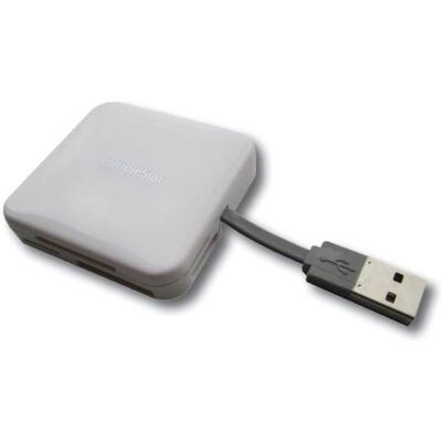PNY - Kaartlezer - alles-in-1 (Meerdere formaten) - USB 2.0 PNY - Kaartlezer - alles-in-1 (Meerdere formaten) - USB 2.0