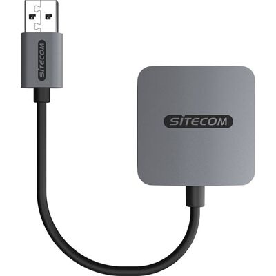 Sitecom USB kaartlezer MD-1007 Grijs Sitecom USB kaartlezer MD-1007 Grijs