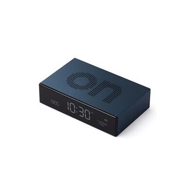 Lexon Flip Premium omkeerbare LCD wekker Middernachtblauw Lexon Flip Premium omkeerbare LCD wekker Middernachtblauw