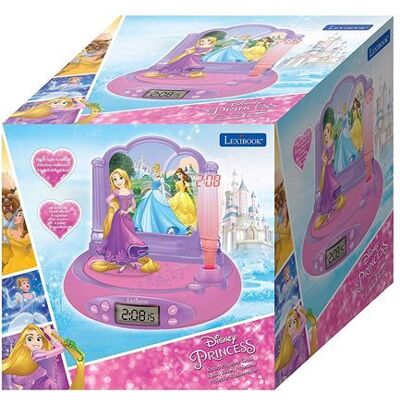 Lexibook RADIO REVEIL PROJECTEUR DISNEY PRINCESSES Lexibook RADIO REVEIL PROJECTEUR DISNEY PRINCESSES