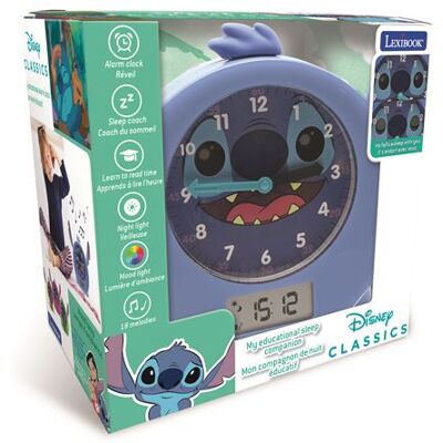 Educatieve wekker Lexibook Mon Compagnon de Nuit Stitch Educatieve wekker Lexibook Mon Compagnon de Nuit Stitch