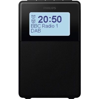Philips Wekkerradio TAR5100 Zwart Philips Wekkerradio TAR5100 Zwart