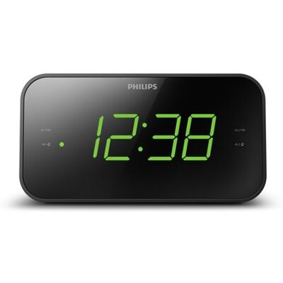 Philips Wekkerradio TAR3306 Zwart Philips Wekkerradio TAR3306 Zwart