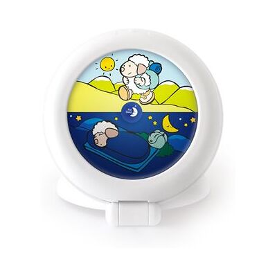 Pabobo Wekker Kid'sleep Globetrotter Wit - Educatieve En Elektronische Spelen Pabobo Wekker Kid'sleep Globetrotter Wit - Educatieve En Elektronische Spelen