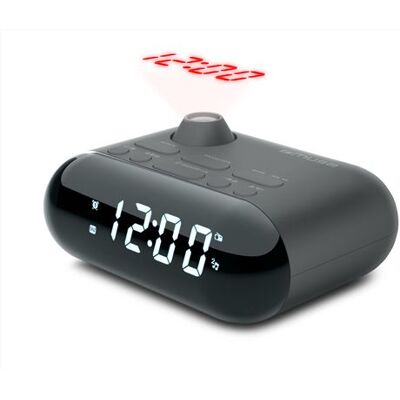Muse Wekkerradio M-179 P Zwart Muse Wekkerradio M-179 P Zwart