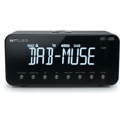 Muse M-196 DBT - Klokradio Muse M-196 DBT - Klokradio