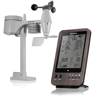 Weerstation Bresser 5i-1 7002512 Bruin Weerstation Bresser 5i-1 7002512 Bruin