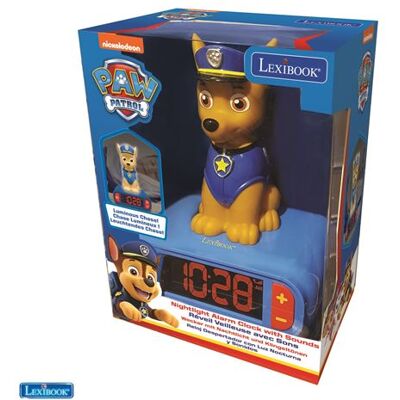 Wekker Met 3d Nachtlampje Lexibook Patrouille Chase En Geluidseffecten - Andere Spelen Om Te Leren Spellen Wekker Met 3d Nachtlampje Lexibook Patrouille Chase En Geluidseffecten - Andere Spelen Om Te Leren Spellen