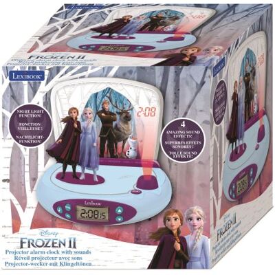 Radio wekker Lexibook Projector Disney Frozen 2 Radio wekker Lexibook Projector Disney Frozen 2