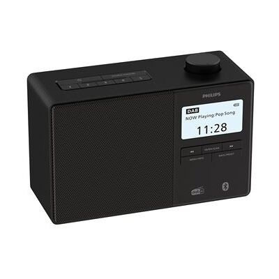 Philips Draagbare wekkerradio TAR5600 Zwart Philips Draagbare wekkerradio TAR5600 Zwart