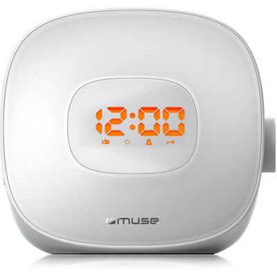 Muse Wekkerradio ML-198 CR Wit Muse Wekkerradio ML-198 CR Wit
