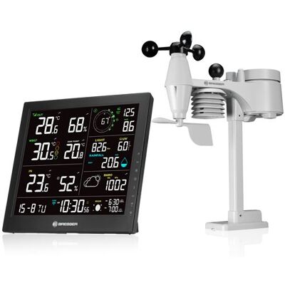 Bresser Weerstation 7004406 Zwart Bresser Weerstation 7004406 Zwart