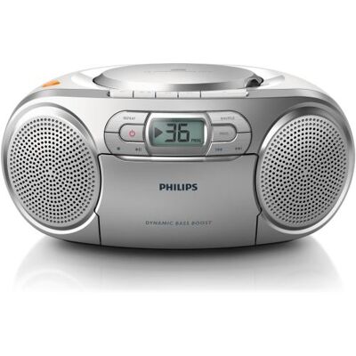 Philips Radio AZ-127 Grijs Philips Radio AZ-127 Grijs