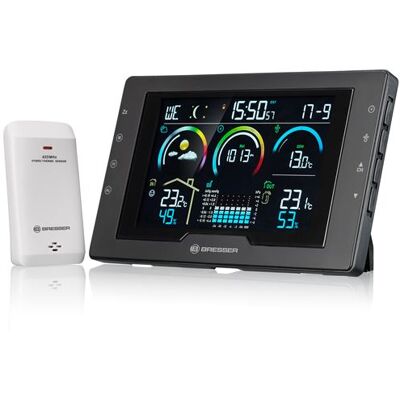 Bresser Weerstation Cumulus 15442 Zwart Bresser Weerstation Cumulus 15442 Zwart