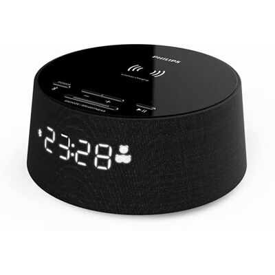 Philips Bluetooth draadloze wekker TAPR702 / 12 Zwart Philips Bluetooth draadloze wekker TAPR702 / 12 Zwart