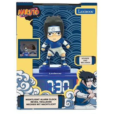 Wekker Nachtlampje Lexibook Sasuke Wekker Nachtlampje Lexibook Sasuke