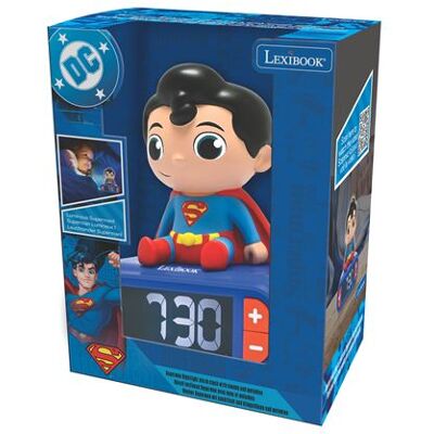 Wekker Nachtlampje Lexibook Superman Wekker Nachtlampje Lexibook Superman