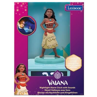Wekker Nachtlampje Lexibook Vaiana Wekker Nachtlampje Lexibook Vaiana