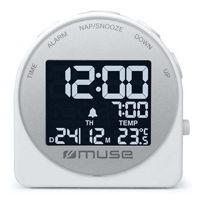 Muse Wekker M-09-CW Wit Muse Wekker M-09-CW Wit