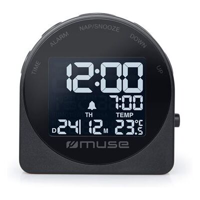 Muse Wekker M-09-c Zwart Muse Wekker M-09-c Zwart