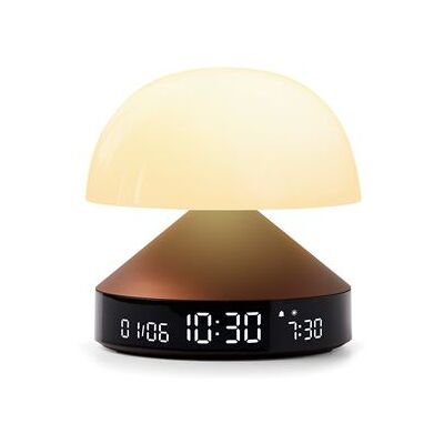 Lexon Wekkerradio LCD Mina Sunrise Bronze Lexon Wekkerradio LCD Mina Sunrise Bronze