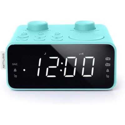 Muse Wekkerradio M-17 CB Turquoise Muse Wekkerradio M-17 CB Turquoise