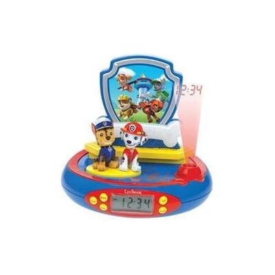 Wekkerprojector Lexibook Patrol Chase 3D met superheldengeluiden Wekkerprojector Lexibook Patrol Chase 3D met superheldengeluiden