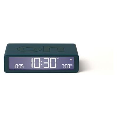 Lexon Wekkerradio Flip Classic Eend Blauw Lexon Wekkerradio Flip Classic Eend Blauw