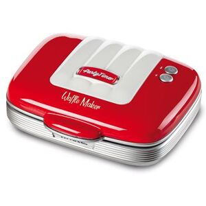 Wafelijzer Ariete Party Time 700 W Rood Wafelijzer Ariete Party Time 700 W Rood