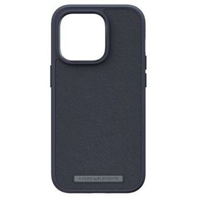 Njorð byELEMENTS - Achterzijde behuizing voor mobiele telefoon - geschikt voor MagSafe - echt leer, plastic - zwart - voor Apple iPhone 14 Pro Njorð byELEMENTS - Achterzijde behuizing voor mobiele telefoon - geschikt voor MagSafe - echt leer, plastic - zwart - voor Apple iPhone 14 Pro