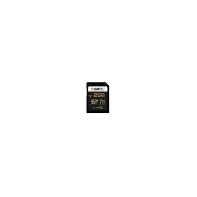 EMTEC SpeedIN' PRO - Flashgeheugenkaart - 256 GB - Video Class V30 / UHS-I U3 / Class10 - SDXC EMTEC SpeedIN' PRO - Flashgeheugenkaart - 256 GB - Video Class V30 / UHS-I U3 / Class10 - SDXC